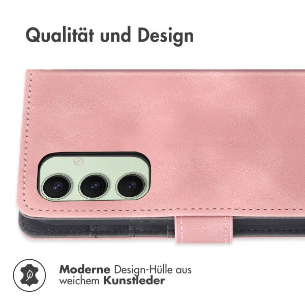 imoshion Klapphülle mit Kordel Samsung Galaxy S24 FE - Rosa