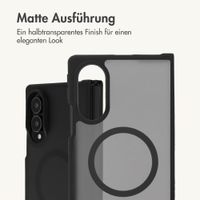 imoshion Color Guard Back Cover mit MagSafe Samsung Galaxy Z Fold 8 - Schwarz
