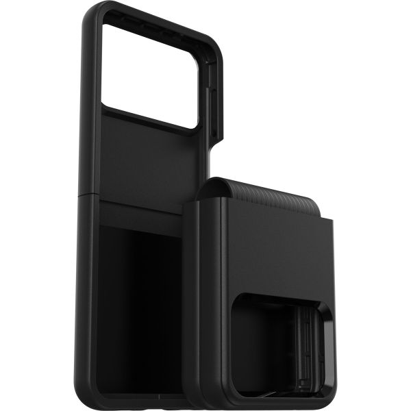 OtterBox Symmetry Flex Backcover für das Samsung Galaxy Flip 4 - Schwarz