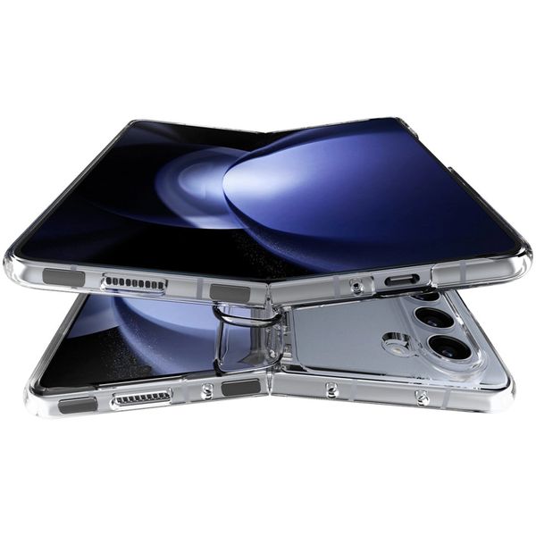 Spigen Thin Fit Pro Back Cover für das Samsung Galaxy Z Fold 5 - Transparent