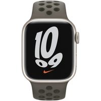 Apple Nike Sport Armband für das  Apple Watch Series 1 t/m 9 / SE (38/40/41 mm) | Series 10 / 11 (42 mm) - Cargo Khaki
