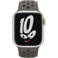 Apple Nike Sport Band für Apple Watch Series 1 bis 9 / SE (38/40/41 mm) | Series 10 (42 mm) - Olive Gray/Cargo Khaki