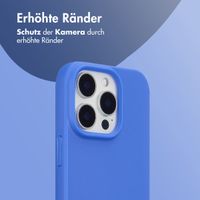 imoshion TPU Color Cover Apple iPhone 16 Pro - Cobalt Blue