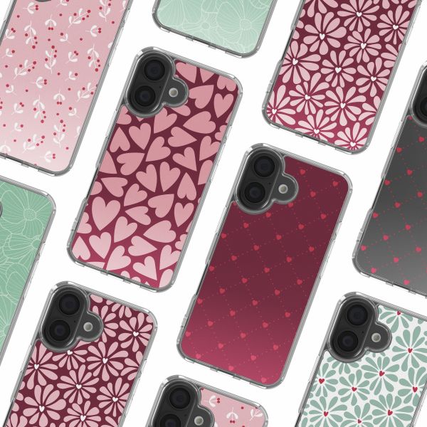 imoshion Design Hülle Apple iPhone 16 - Hearty Blush
