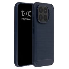 imoshion Brushed Back Cover Xiaomi 17T - Dunkelblau