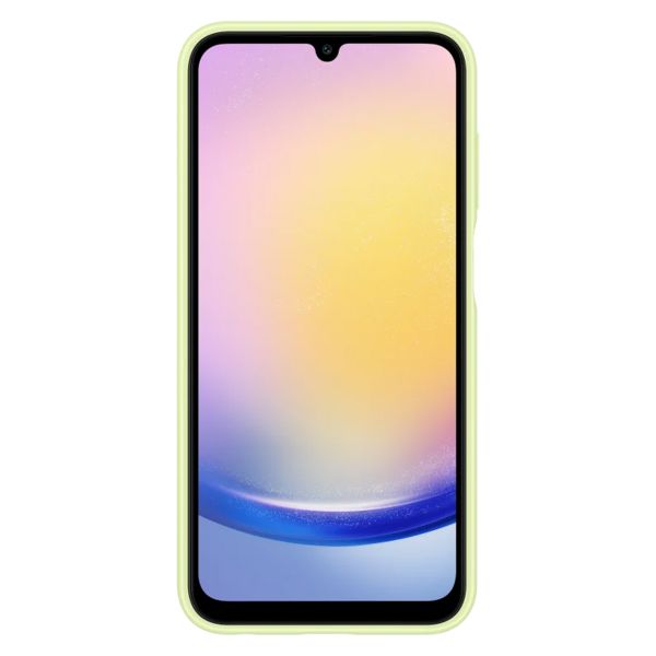 Samsung Original Cardslot-Cover für das Galaxy A25 - Lime