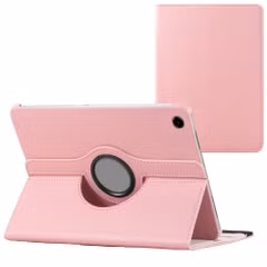 imoshion 360° drehbare Klapphülle Samsung Galaxy Tab A11 Plus - Rosa