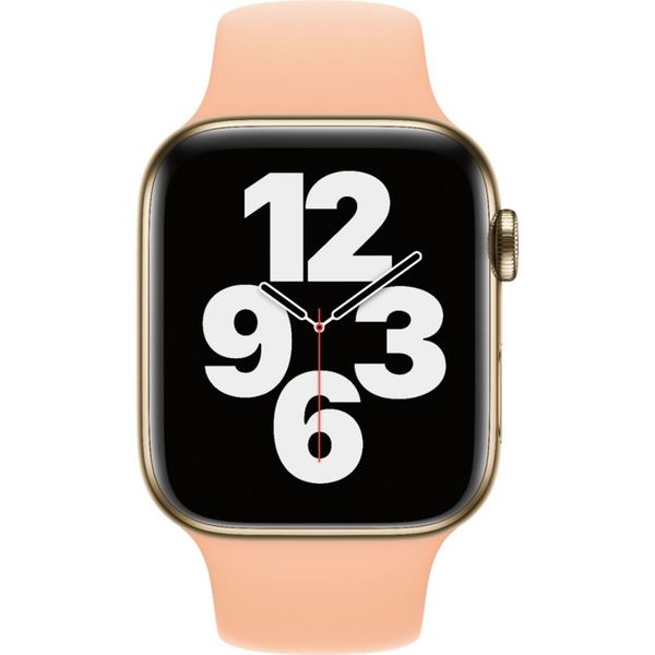 Apple Sport Armband für das  Apple Watch Series 1 t/m 11 / SE / Ultra (44/45/46/49 mm) - Oranje