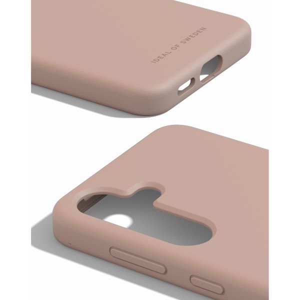 iDeal of Sweden Silikon Case für das Samsung Galaxy S24 Plus - Blush Pink