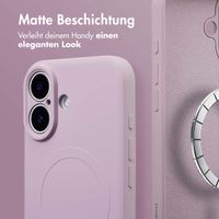 imoshion Color Back Cover mit MagSafe Apple iPhone 17 - Violett
