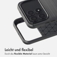 imoshion Brushed Back Cover Xiaomi Poco F8 Pro - Schwarz