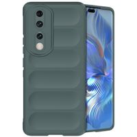 imoshion EasyGrip Back Cover für das Honor 90 Pro - Dunkelgrün