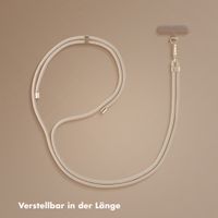 Selencia Universal-Handykette - Beige