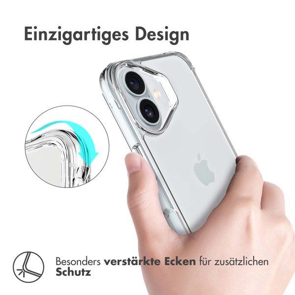 imoshion Rugged Air Case für das iPhone 16 - Transparent