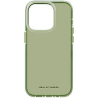 iDeal of Sweden Clear Case für das iPhone 14 Pro - Khaki