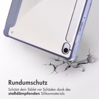 imoshion Origami Klapphülle Samsung Galaxy Tab S9 11.0 Zoll / S10 Lite / S10 FE / S9 FE 10.9 Zoll - Lavender
