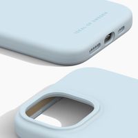 iDeal of Sweden Silikonhülle mit MagSafe Apple iPhone 17e / 16e / 15 / 14 / 13 - Light Blue
