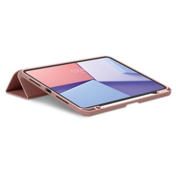 Spigen Urban Fit Klapphülle für das iPad Pro 11 (2024) M4 - Rose Gold