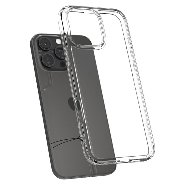 Spigen Ultra Hybrid™ Case für das iPhone 16 Pro - Crystal Clear