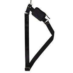 Selencia Handykette mit kleiner Tasche - Midnight Black