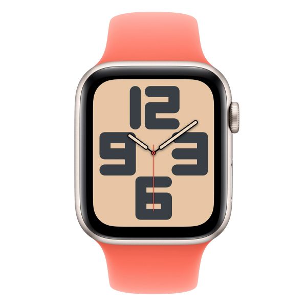 Apple Sport Armband für das  Apple Watch Series 1 t/m 9 / SE (38/40/41 mm) | Series 10 / 11 (42 mm) - Größe S/M - Swirl Glitter