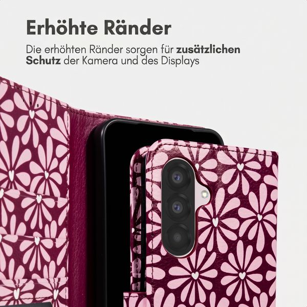 imoshion Design Klapphülle Samsung Galaxy A17 (5G) / (4G) - Bloom Love Blush
