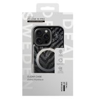 iDeal of Sweden Transparente MagSafe-Hülle Limited Apple iPhone 16 Pro - Zebra Mystique