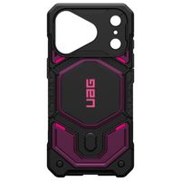 UAG Monarch Pro Backcover Apple iPhone 18 Pro / 17 Pro - Deep Purple Synth