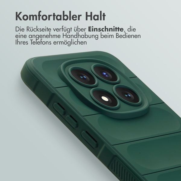 imoshion EasyGrip Backcover Xiaomi Redmi Note 15 Pro (5G) - Dunkelgrün