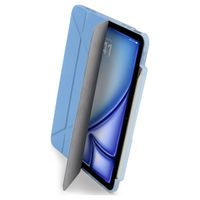 Pipetto Origami No3 Pencil Case für das iPad Air 13 Zoll (2025) M3 / (2024) M2 - Hellblau