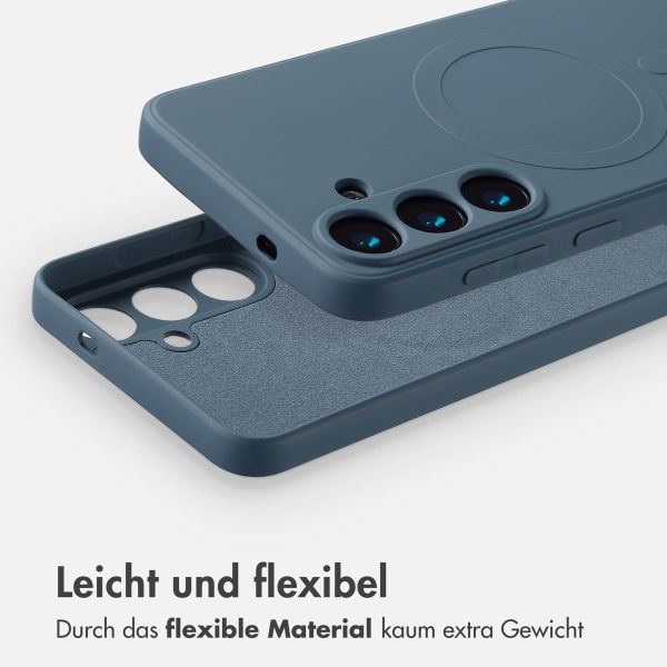 imoshion Color Back Cover mit MagSafe für das Samsung Galaxy S25 Plus - Dunkelblau