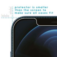 imoshion Bildschirmschutzfolie Gehärtetes Glas für das iPhone 12 Pro Max