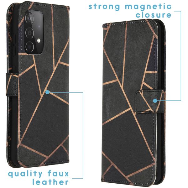 imoshion Design TPU Klapphülle Samsung Galaxy A52(s) (5G/4G)