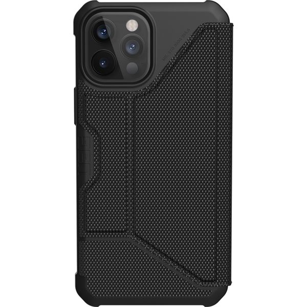 UAG Metropolis Klapphülle iPhone 12 Pro Max - Kevlar Black