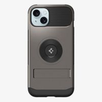 Spigen Slim Armor™ Case MagSafe Apple iPhone 15 / 14 / 13 - Gunmetal