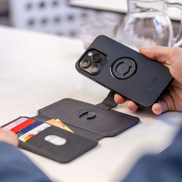 SP Connect Magnetic Flip Cover M für das SPC+ - Schwarz