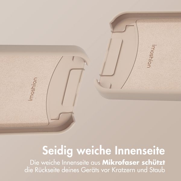 imoshion Color Backcover mit abnehmbarem Handykette und MagSafe Apple iPhone 15 - Nude