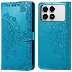 imoshion Mandala Klapphülle Xiaomi Poco F8 Pro - Türkis