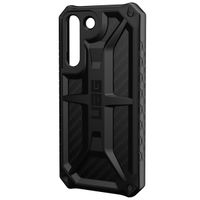 UAG Monarch Case für das Samsung Galaxy S22 - Carbon Fiber