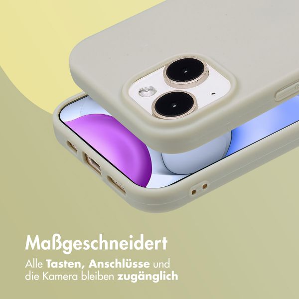 imoshion TPU Color Cover Apple iPhone 15 - Grau