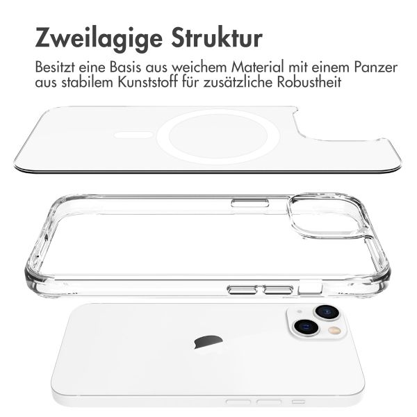 imoshion Rugged Air MagSafe Case für das iPhone 13 - Transparent