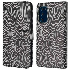 imoshion Design Klapphülle Samsung Galaxy S20 FE - Black And White
