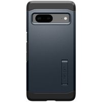 Spigen Tough Armor Backcover für das Google Pixel 7 - Metal Slate