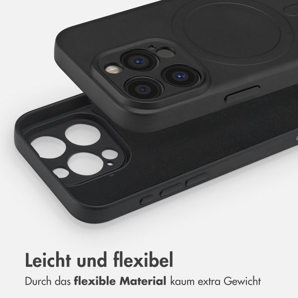 imoshion Color Back Cover mit MagSafe Apple iPhone 15 Pro - Schwarz