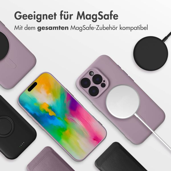 imoshion Color Back Cover mit MagSafe für das iPhone 16 Pro Max - Violett