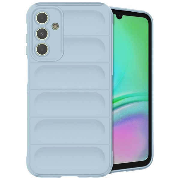 imoshion EasyGrip Back Cover für das Samsung Galaxy A15 (5G/4G) - Hellblau