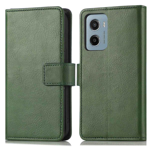 imoshion Luxuriöse Klapphülle Motorola Moto G05 / E15 - Grün