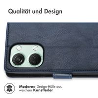imoshion Luxuriöse Klapphülle OnePlus Nord 3 - Dunkelblau