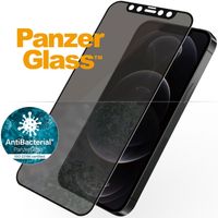 PanzerGlass Privacy Case Friendly Anti-Bacterial Displayschutzfolie für das Apple iPhone 12 (Pro)