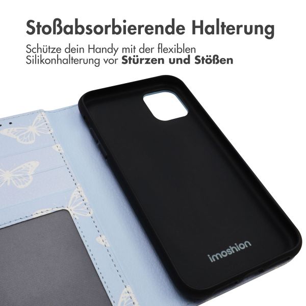 imoshion ﻿Design Klapphülle für das iPhone 11 - Butterfly